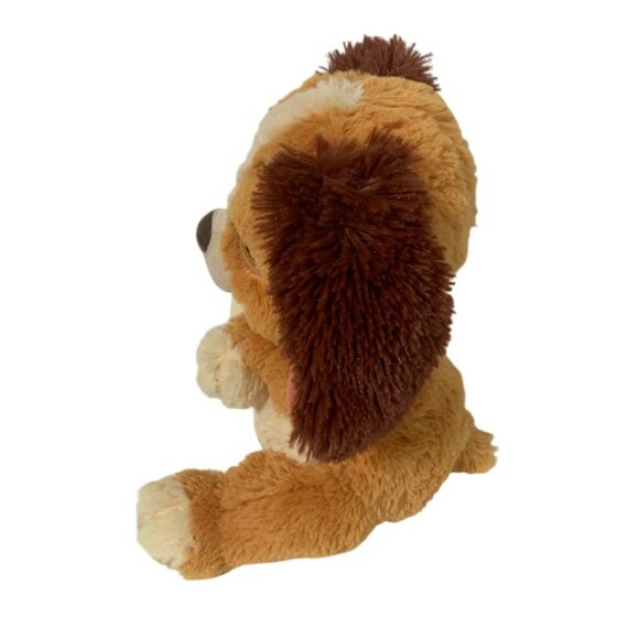 Disney Lady & The Tramp Just Play 10 in Tall Seated Dog - Picture 2 of 5